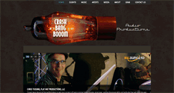 Desktop Screenshot of crashbangbooom.com