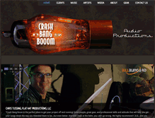 Tablet Screenshot of crashbangbooom.com